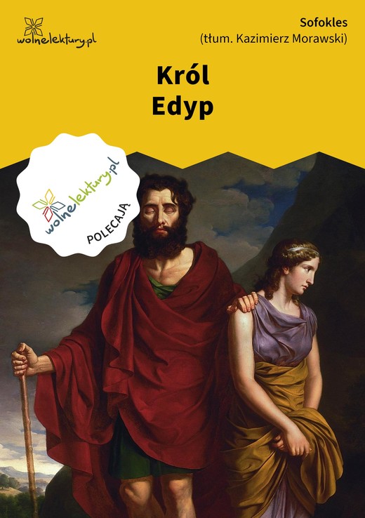 okładka Król Edyp ebook | epub, mobi | Sofokles
