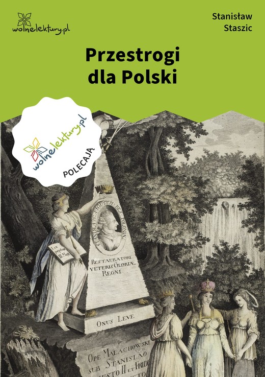 okładka Przestrogi dla Polski ebook | epub, mobi | Stanisław Staszic