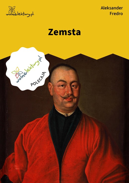 okładka Zemsta ebook | epub, mobi | Aleksander Fredro