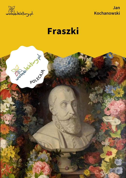 okładka Fraszki ebook | epub, mobi | Jan Kochanowski