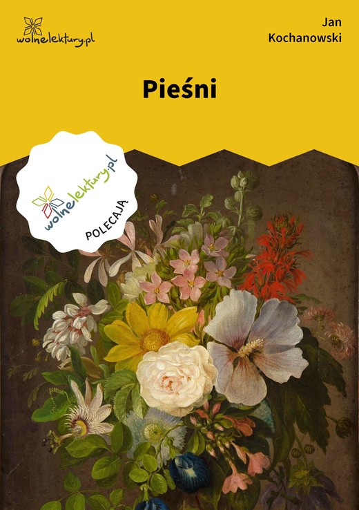 okładka Pieśni ebook | epub, mobi | Jan Kochanowski
