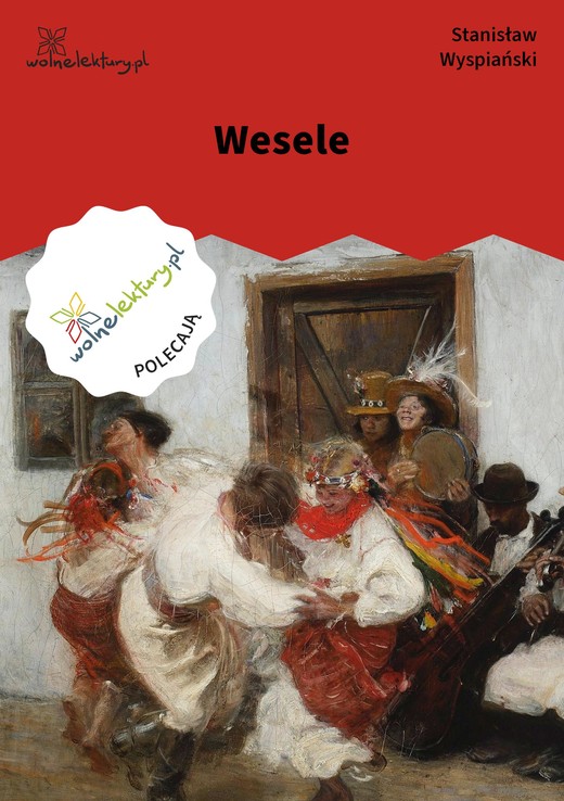 okładka Wesele ebook | epub, mobi | Stanisław Wyspiański