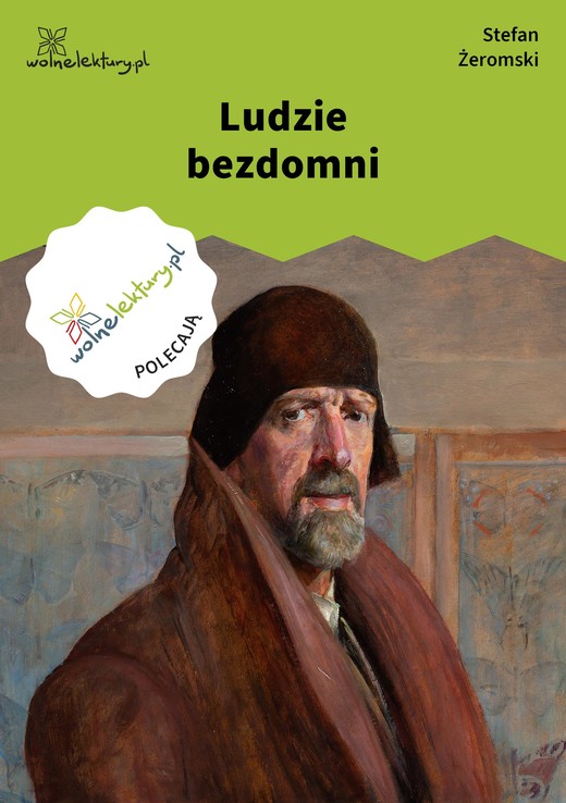 okładka Ludzie bezdomni ebook | epub, mobi | Stefan Żeromski