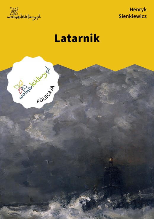 okładka Latarnik ebook | epub, mobi | Henryk Sienkiewicz