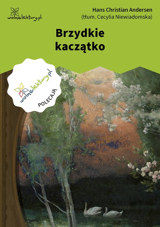 okładka Brzydkie kaczątko ebook | epub, mobi | Hans Christian Andersen