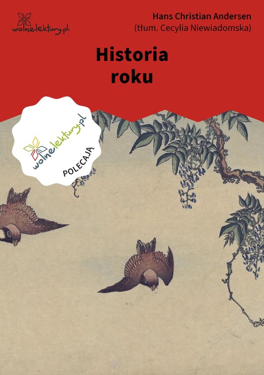 okładka Historia roku ebook | epub, mobi | Hans Christian Andersen