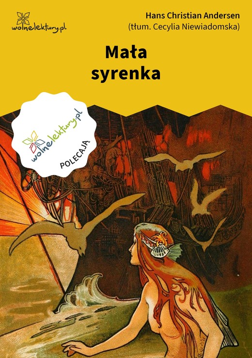 okładka Mała syrenka ebook | epub, mobi | Hans Christian Andersen
