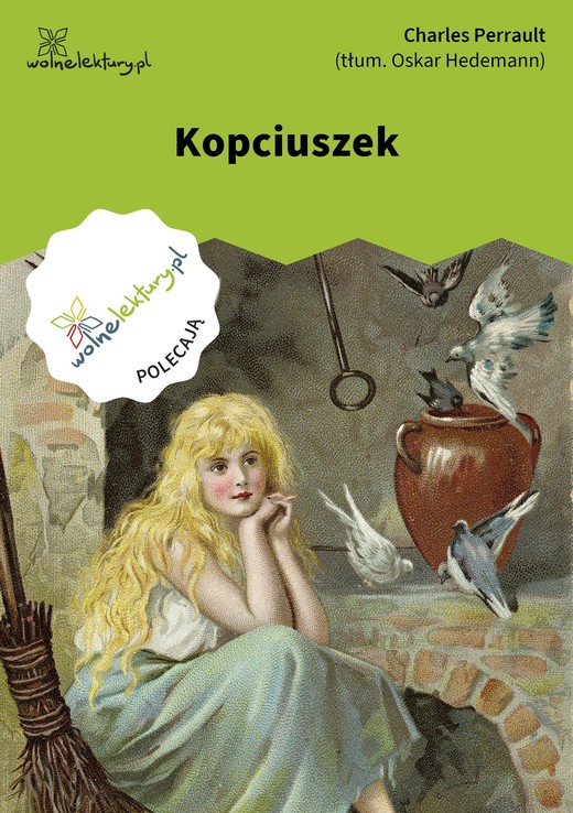 okładka Kopciuszek ebook | epub, mobi | Charles Perrault