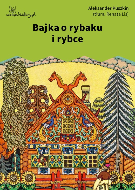 okładka Bajka o rybaku i rybce ebook | epub, mobi | Aleksander Puszkin