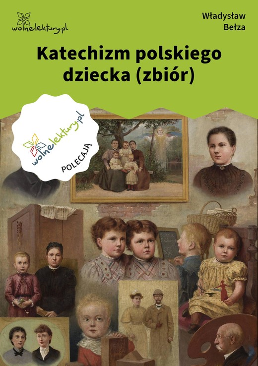 okładka Katechizm polskiego dziecka (zbiór) ebook | epub, mobi | Władysław Bełza