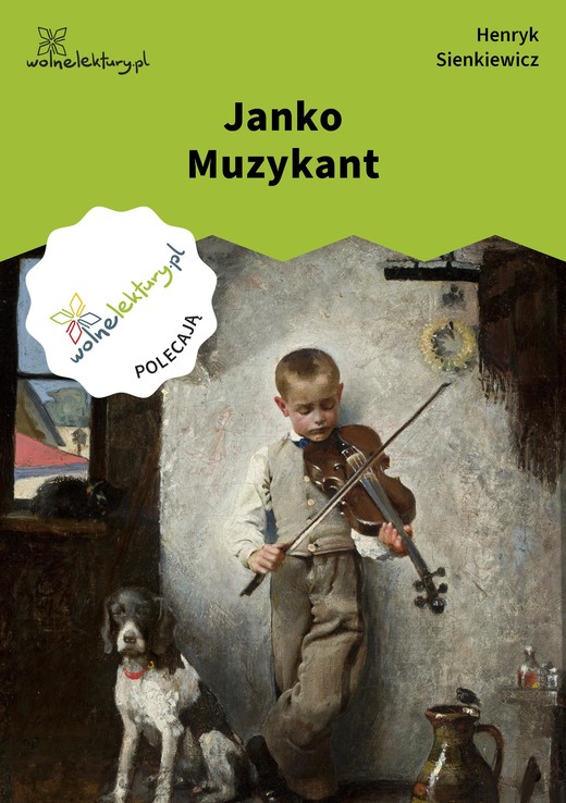 okładka Janko Muzykant ebook | epub, mobi | Henryk Sienkiewicz