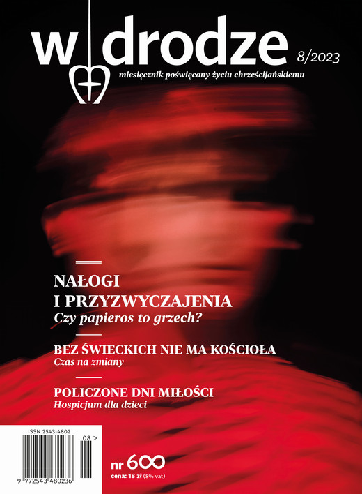 okładka W drodze 08/2023 ebook | epub, mobi | Opracowania Zbiorowe