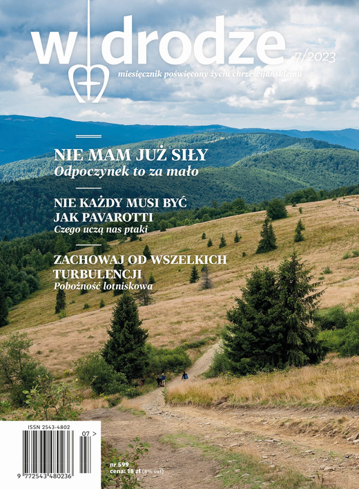 okładka W drodze 07/2023 ebook | epub, mobi | Opracowania Zbiorowe