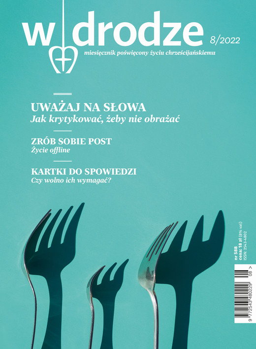 okładka W drodze 8/2022 ebook | epub, mobi | Opracowania Zbiorowe