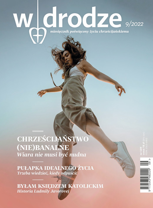 okładka W drodze 9/2022 ebook | epub, mobi | Opracowania Zbiorowe