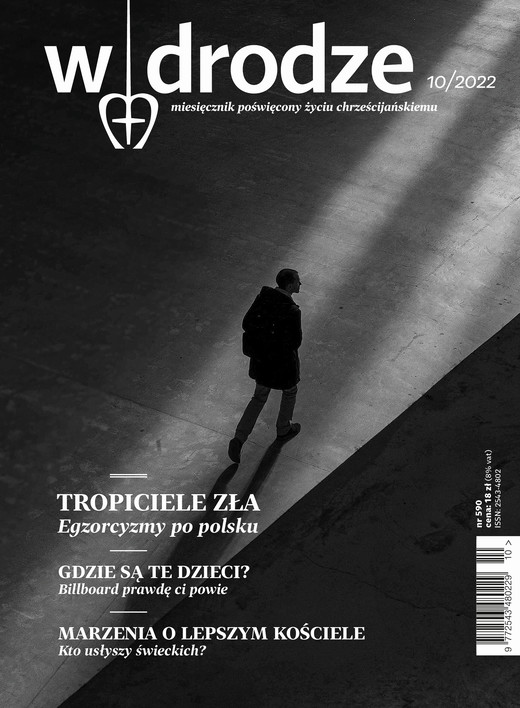 okładka W drodze 10/22 ebook | epub, mobi | Opracowania Zbiorowe