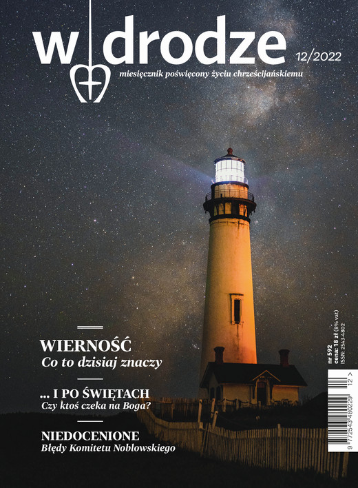 okładka W drodze 12/22 ebook | epub, mobi | Opracowanie zbiorowe