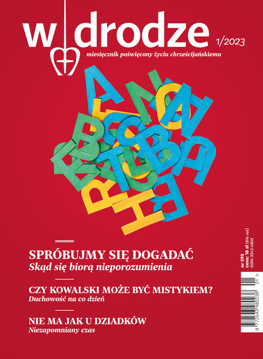 okładka W drodze 01/23 ebook | epub, mobi | Opracowania Zbiorowe