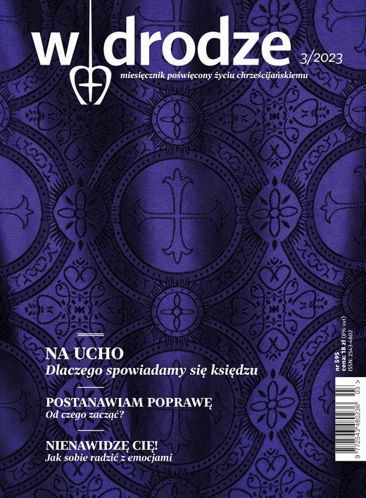 okładka W drodze 03/2023 ebook | epub, mobi | Opracowanie zbiorowe