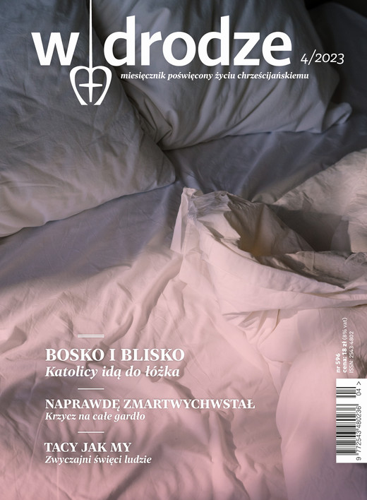 okładka W drodze 04/2023 ebook | epub, mobi | Opracowania Zbiorowe