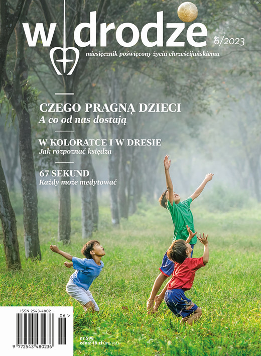 okładka W drodze 06/2023 ebook | epub, mobi | Opracowania Zbiorowe