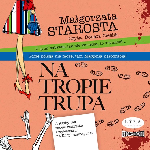 okładka Na tropie trupa audiobook | MP3 | Małgorzata Starosta