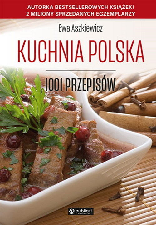 okładka Kuchnia polska. 1001 przepisów książka | Ewa Aszkiewicz