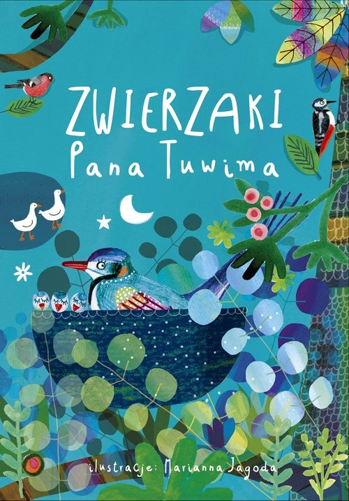 okładka Zwierzaki Pana Tuwima książka | Julian Tuwim