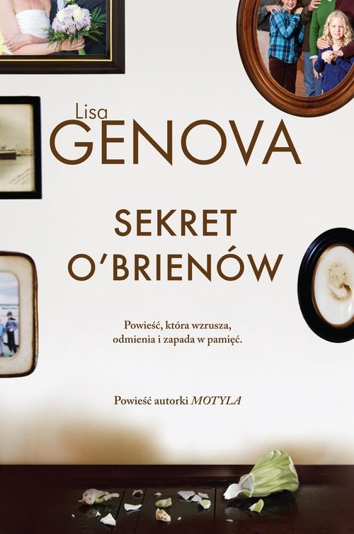 okładka Sekret O'Brienów książka | Lisa Genova
