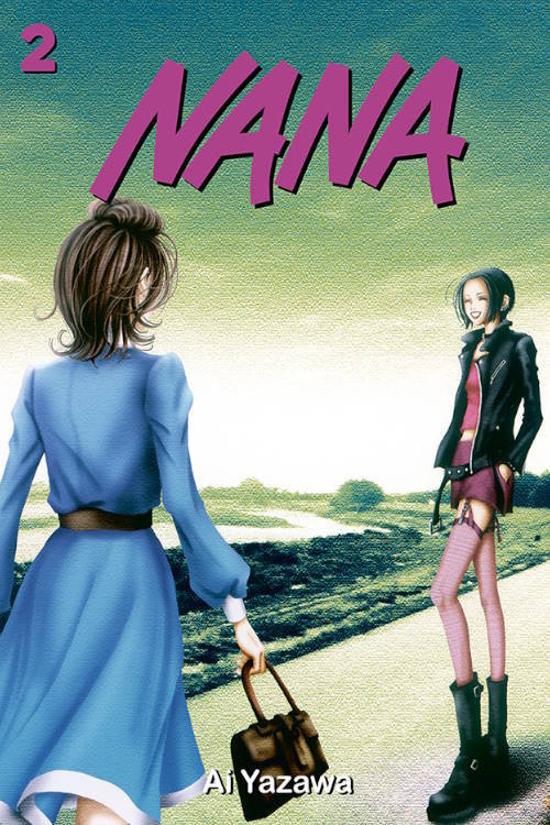 okładka Nana #02 książka | Ai Yazawa