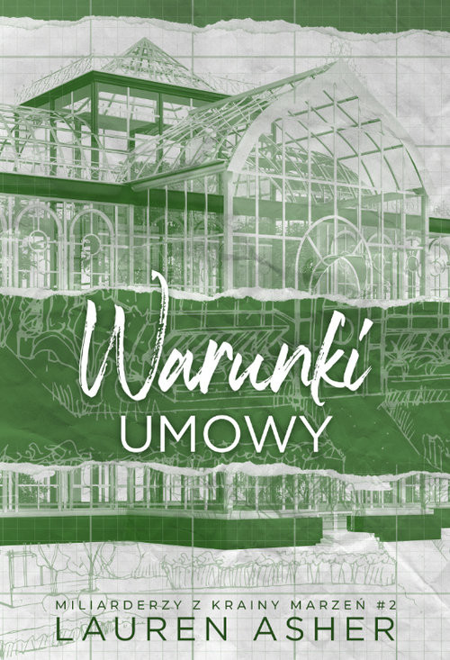 okładka Warunki umowy książka | Asher Lauren