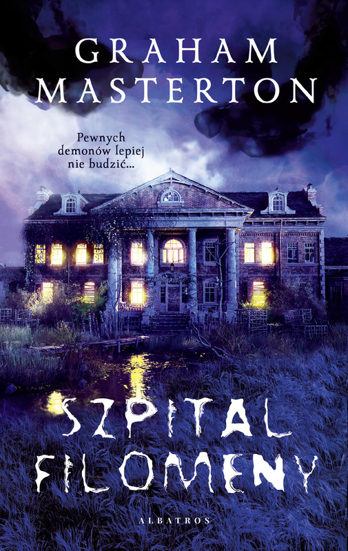 okładka SZPITAL FILOMENY ebook | epub, mobi | Graham Masterton