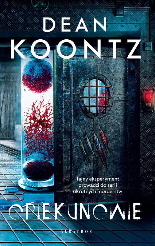 okładka OPIEKUNOWIE ebook | epub, mobi | Dean Koontz