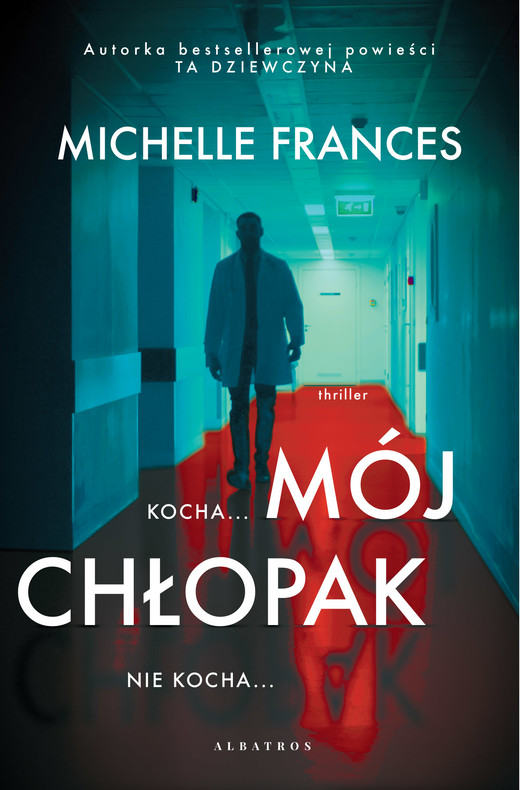 okładka MÓJ CHŁOPAK ebook | epub, mobi | Michelle Frances