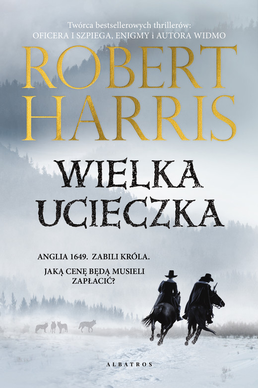 okładka WIELKA UCIECZKA ebook | epub, mobi | Robert Harris