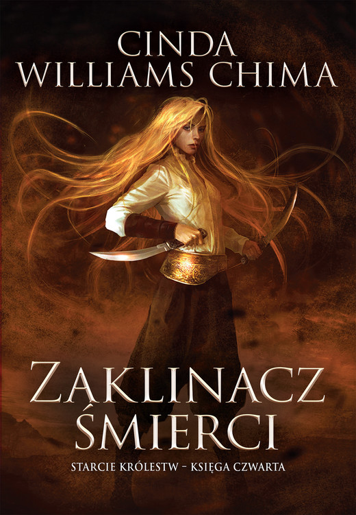 okładka Zaklinacz Śmierci ebook | epub, mobi | Cinda Williams Chima