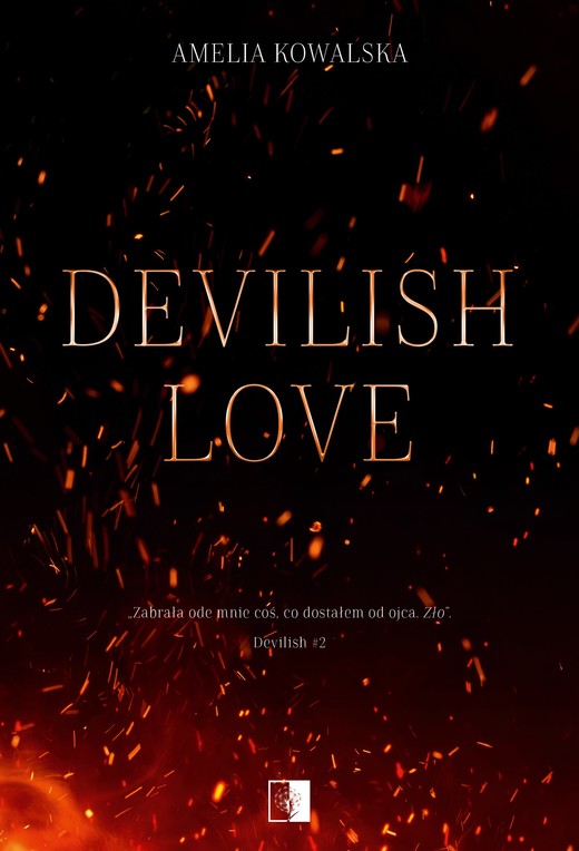 okładka Devilish Love ebook | epub, mobi | Amelia Kowalska