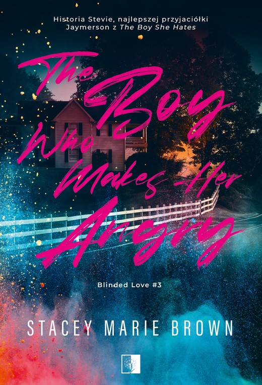 okładka The Boy Who Makes Her Angry ebook | epub, mobi | Stacey Marie Brown