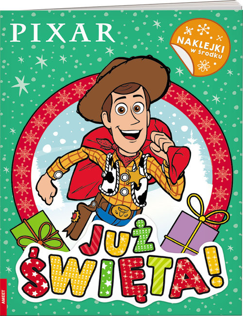 okładka Pixar. Już święta! książka | zbiorowe Opracowanie