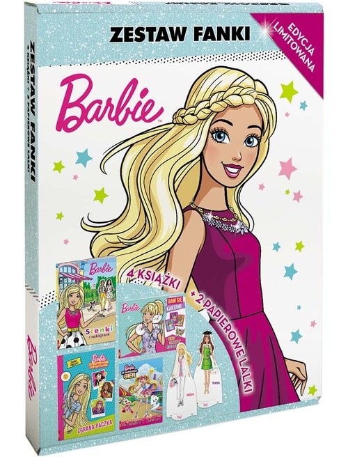 okładka Zestaw fanki. Barbie™ książka | zbiorowe Opracowanie