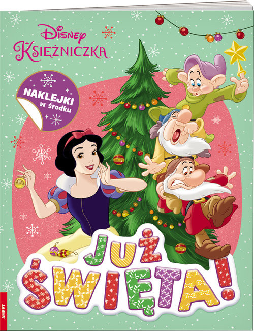 okładka Disney Księżniczka. Już święta! książka | zbiorowe Opracowanie