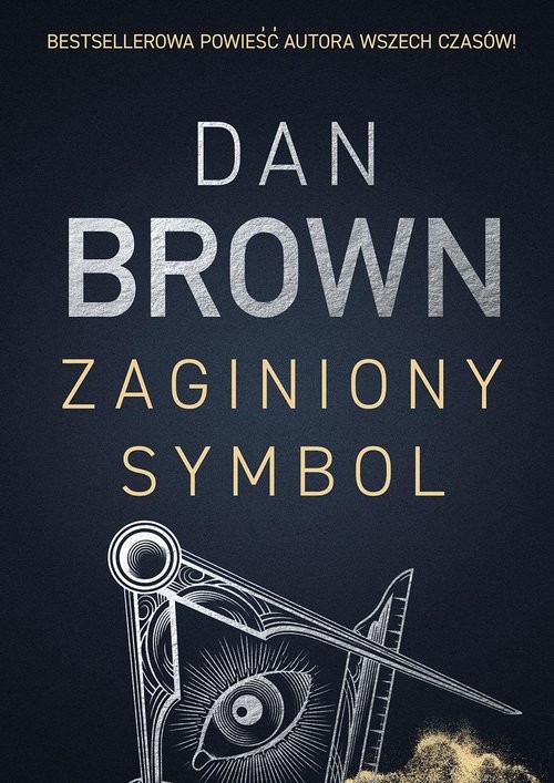 okładka Zaginiony symbol książka | Dan Brown