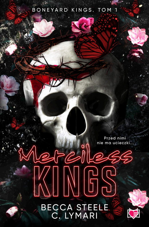 okładka Merciless Kings ebook | epub, mobi | Becca Steele