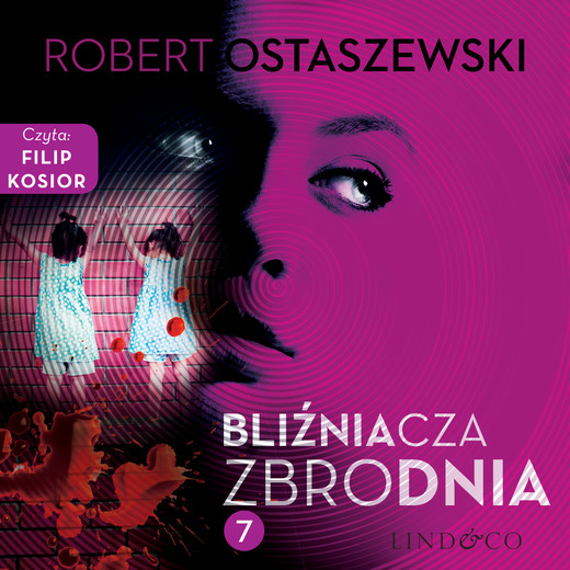okładka Bliźniacza zbrodnia audiobook | MP3 | Robert Ostaszewski