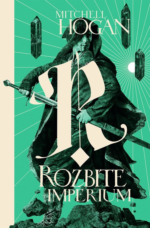 okładka Rozbite imperium. Hierarchia Magii. Tom 3
 książka | Mitchell Hogan