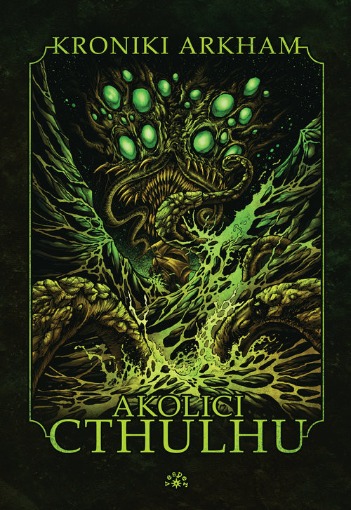 okładka Akolici Cthulhu książka | Praca Zbiorowa