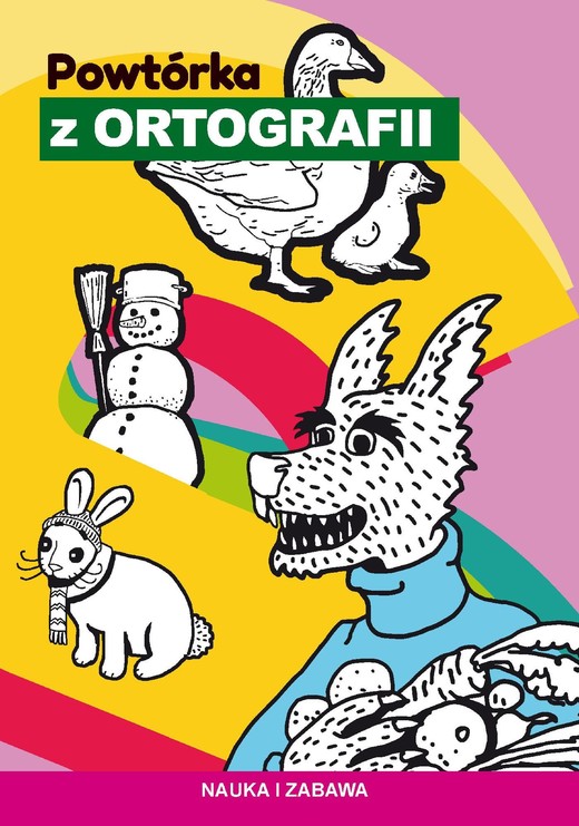 okładka Powtórka z ortografii ebook | pdf | Beata Guzowska