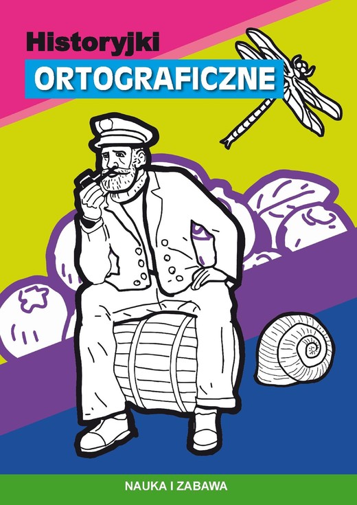 okładka Historyjki ortograficzne ebook | pdf | Beata Guzowska