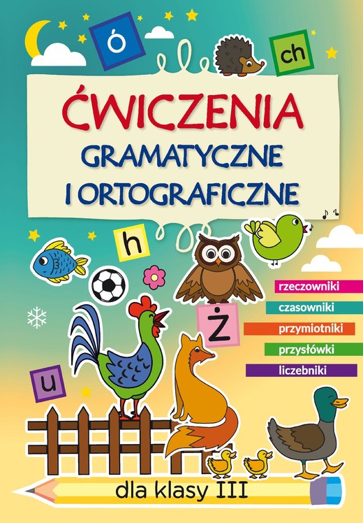 okładka Ćwiczenia gramatyczne i ortograficzne dla klasy III ebook | pdf | Beata Guzowska