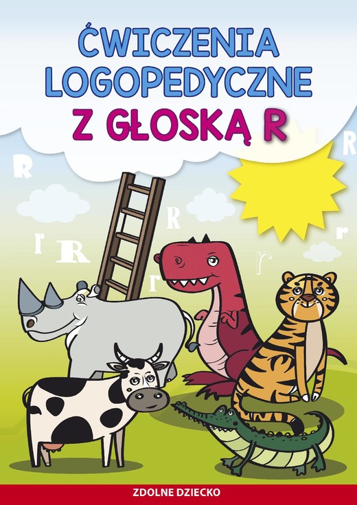 okładka Ćwiczenia logopedyczne z głoską R ebook | pdf | Małgorzata Zarębska